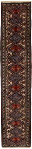 Yalameh - Qashqai Persian Carpet 502x100