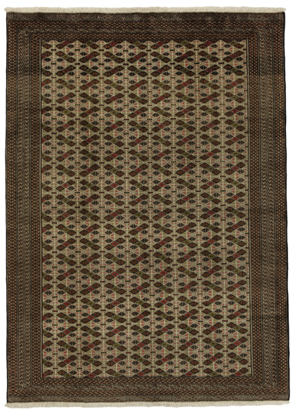 Bokhara - Turkaman Persian Carpet 185x134