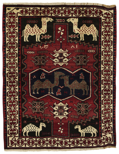 Lori - Gabbeh Persian Carpet 188x149