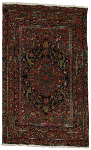 Kashan Persian Carpet 169x102