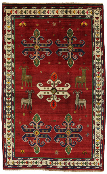 Afshar - Sirjan Persian Carpet 234x144