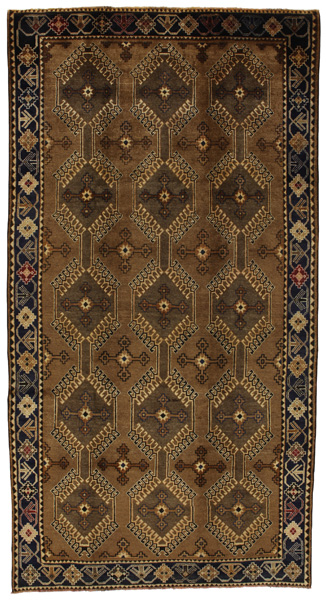 Yalameh - Qashqai Persian Carpet 299x159