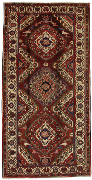 Farahan - Sarouk Persian Carpet 330x168