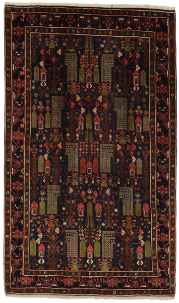 Bijar - Kurdi Persian Carpet 250x150