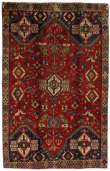 Qashqai - Shiraz Persian Carpet 245x158