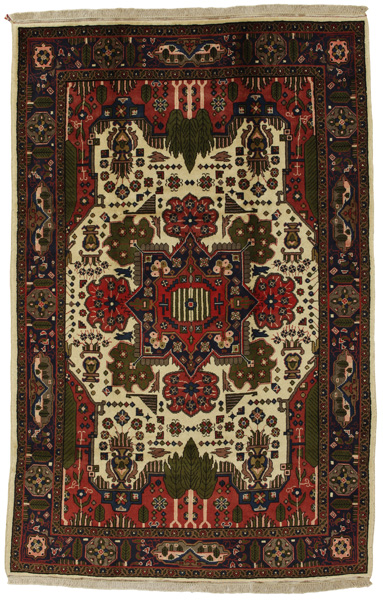 Bijar - Kurdi Persian Carpet 236x152