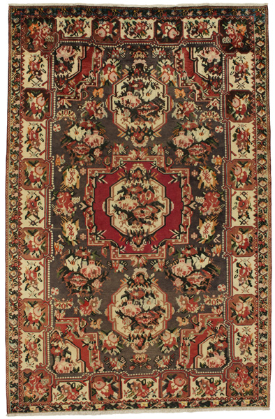 Bakhtiari Persian Carpet 320x208
