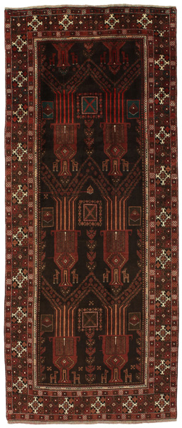 Yalameh - Qashqai Persian Carpet 285x120