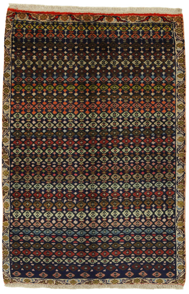 Bakhtiari - Gabbeh Persian Carpet 135x91