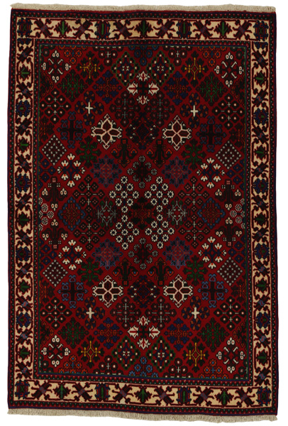 Joshaghan Persian Carpet 159x107