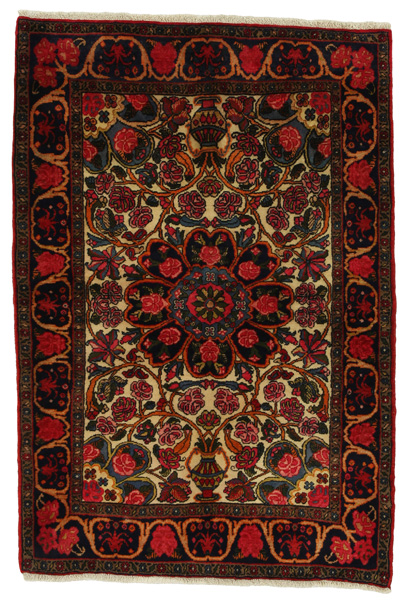 Jozan - Sarouk Persian Carpet 149x101