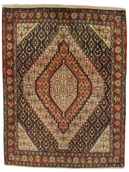 Bijar - Kurdi Persian Carpet 160x125