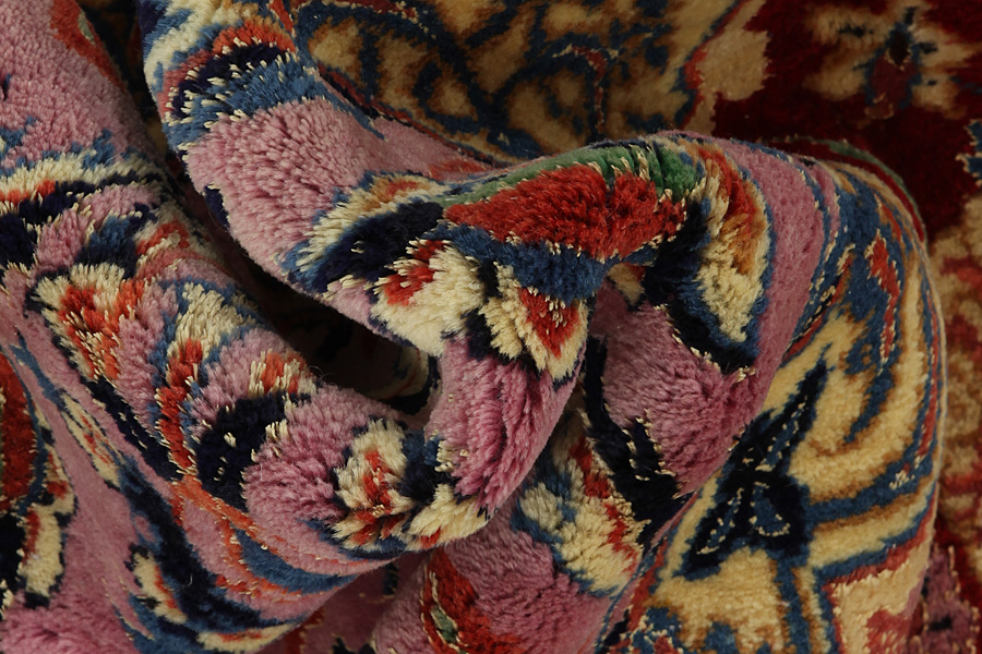 Isfahan Persian Carpet 188x132 - Picture 6