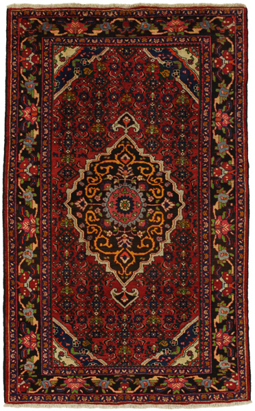 Bijar - Kurdi Persian Carpet 213x132