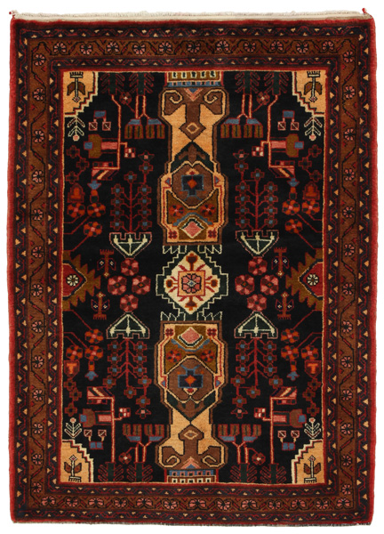 Nahavand - Hamadan Persian Carpet 150x107