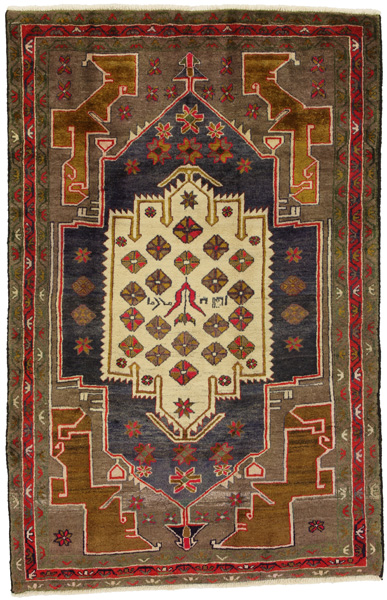 Lori - Bakhtiari Persian Carpet 238x157