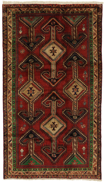 Yalameh - Qashqai Persian Carpet 271x153