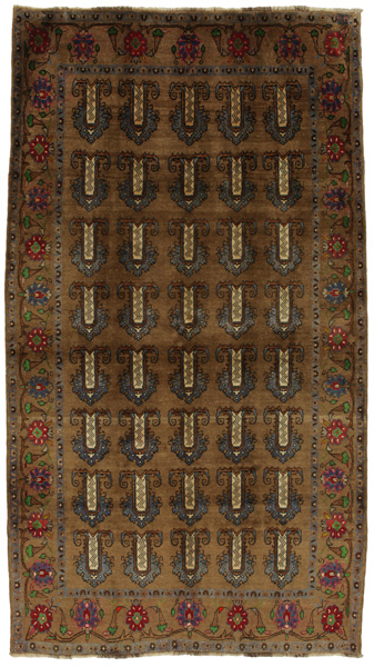 Yalameh - Qashqai Persian Carpet 283x154