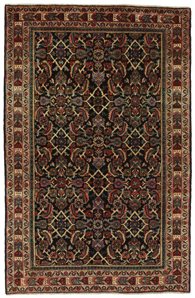 Bijar - Kurdi Persian Carpet 201x130