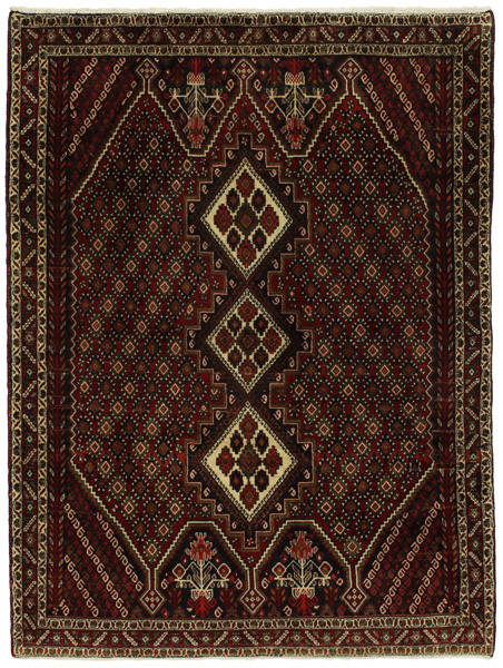SahreBabak - Afshar Persian Carpet 215x162