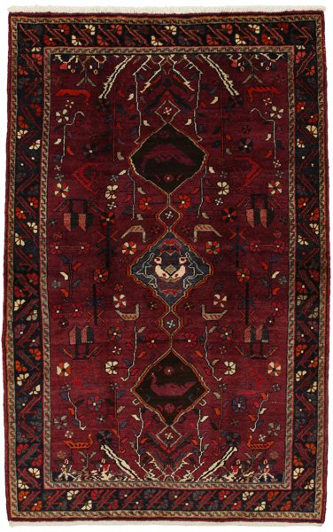 Lori - Bakhtiari Persian Carpet 238x147