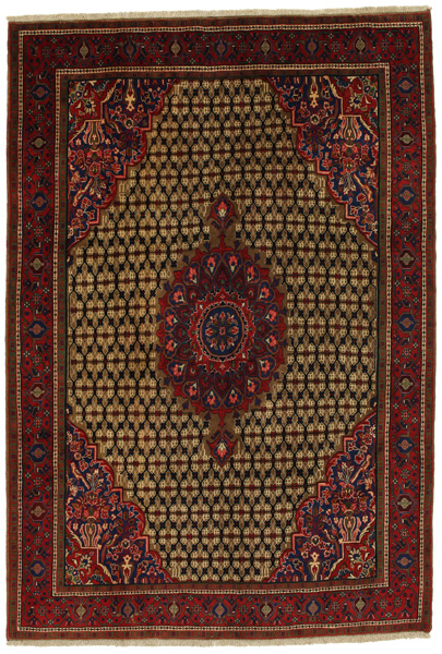Songhor - Koliai Persian Carpet 292x200