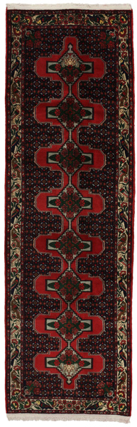 Senneh - Kurdi Persian Carpet 302x93