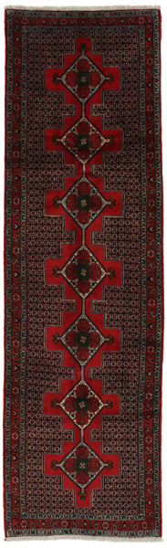 Senneh - Kurdi Persian Carpet 300x90