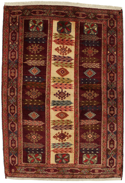 Lori - Bakhtiari Persian Carpet 207x144