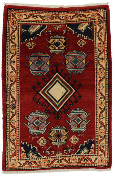 Zanjan - Hamadan Persian Carpet 184x121