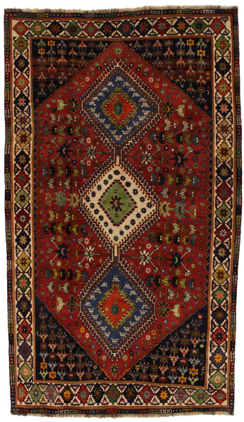 Qashqai - Shiraz Persian Carpet 265x152