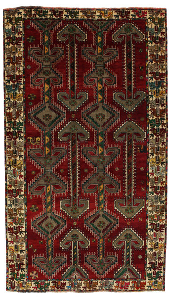 Yalameh - Qashqai Persian Carpet 288x165