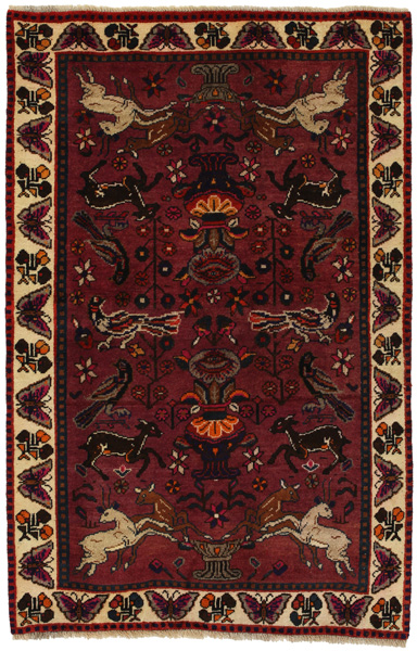 Lori - Qashqai Persian Carpet 203x131