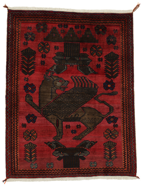 Koliai - Kurdi Persian Carpet 201x155