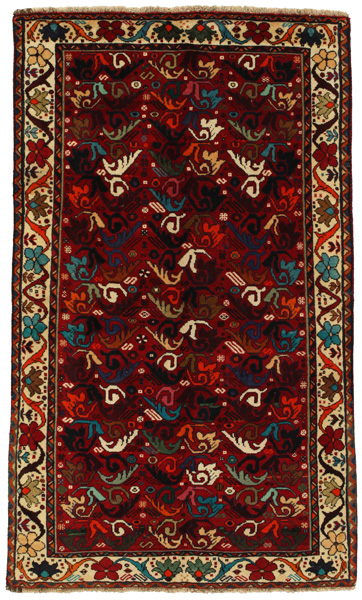 Bakhtiari - Qashqai Persian Carpet 207x124