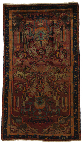 Bijar - Kurdi Persian Carpet 233x132