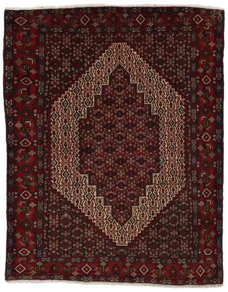 Gholtogh - Sarouk Persian Carpet 150x117