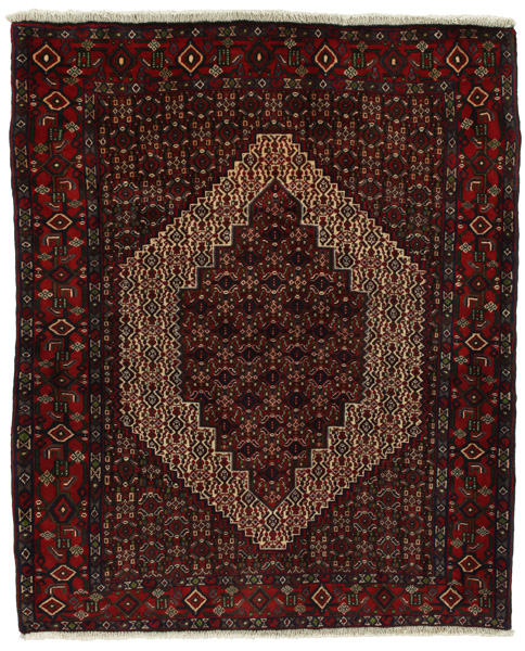 Gholtogh - Sarouk Persian Carpet 144x118