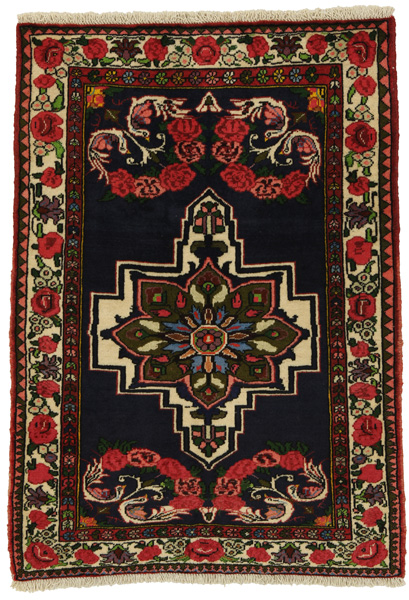 Jozan - Sarouk Persian Carpet 140x100