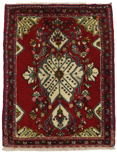Koliai - Kurdi Persian Carpet 100x78