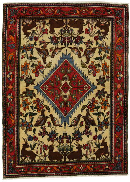 Bijar - Kurdi Persian Carpet 150x110