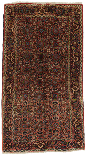 Bijar - Kurdi Persian Carpet 163x90