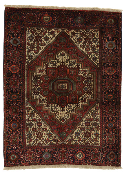 Gholtogh - Sarouk Persian Carpet 136x103