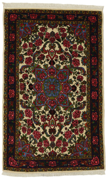Sarouk - Farahan Persian Carpet 160x100