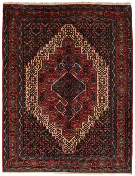 Bijar - Kurdi Persian Carpet 163x127