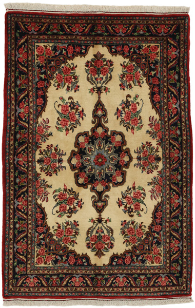 Sarouk - Farahan Persian Carpet 168x110