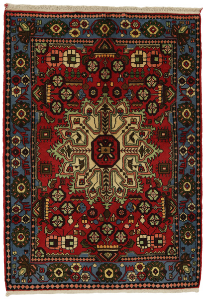 Bakhtiari Persian Carpet 153x107