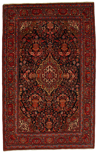 Jozan - Sarouk Persian Carpet 212x133
