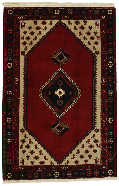 Kelardasht - Kurdi Persian Carpet 208x133