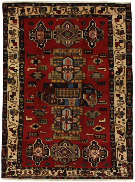Lori - Bakhtiari Persian Carpet 253x188